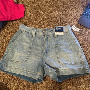 Old Navy Women's Light Blue Jean Shorts